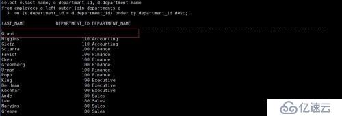 SQL 基础之多表查询（十）