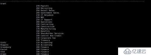 SQL 基础之多表查询（十）