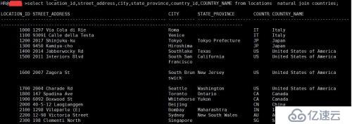 SQL 基础之多表查询（十）