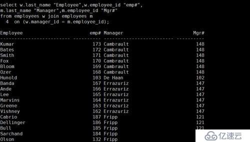 SQL 基础之多表查询（十）