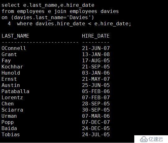 SQL 基础之多表查询（十）