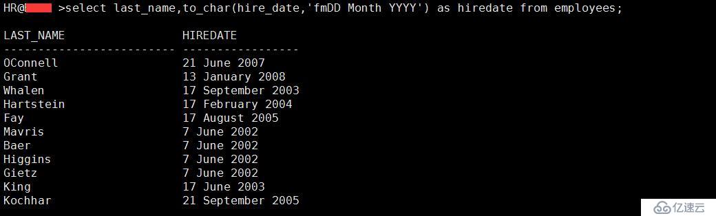 SQL 基础之转换函数和条件表达式（八）