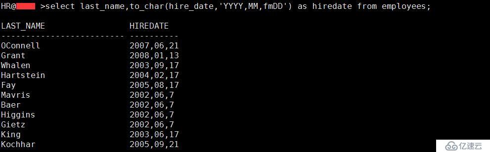 SQL 基础之转换函数和条件表达式（八）