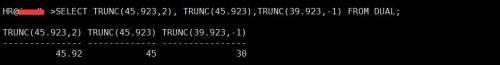 SQL 基础之单行函数（七）