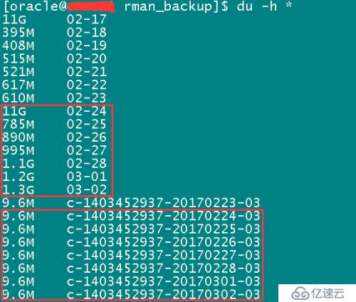 利用SHELL脚本来验证Oracle数据库RMAN备份集的有效性