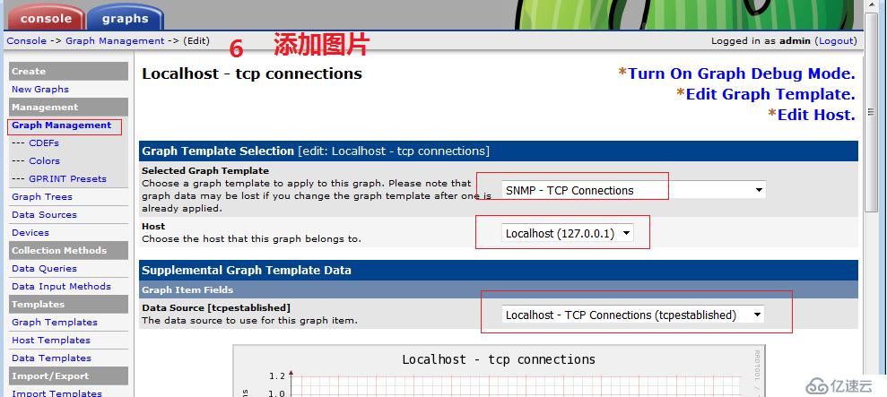 用SNMP对大型网络管理-cacti