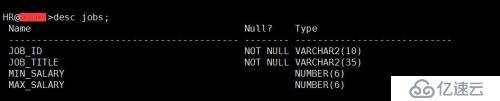 SQL 基础之去重和显示表结构（四）