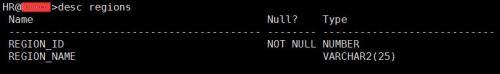 SQL 基础之去重和显示表结构（四）