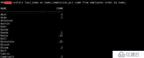  SQL 基础之列别名和连接符(二)