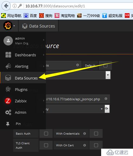 Grafana安装记录（zabbix3.2+Grafana4.1.1）