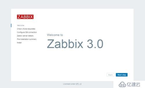 ZABBIX3.0在CentOS6.6上的安装部署