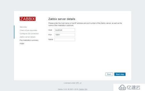 ZABBIX3.0在CentOS6.6上的安装部署