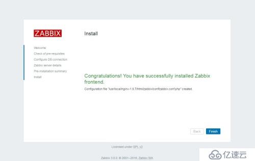 ZABBIX3.0在CentOS6.6上的安装部署
