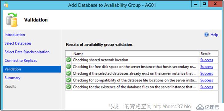 为SharePoint 2016 配置SQL 2016的always on 模式（四）