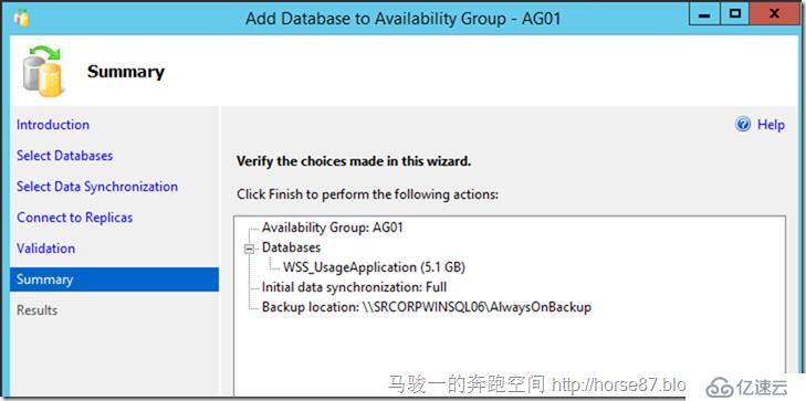 为SharePoint 2016 配置SQL 2016的always on 模式（四）