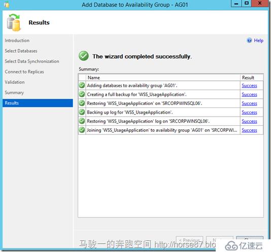 为SharePoint 2016 配置SQL 2016的always on 模式（四）