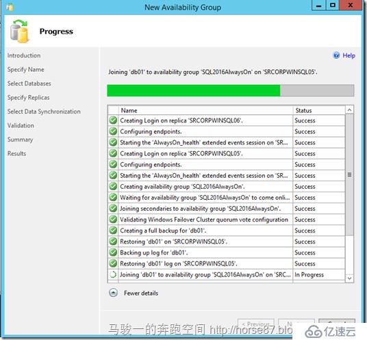 为SharePoint 2016 配置SQL 2016的always on 模式（三）