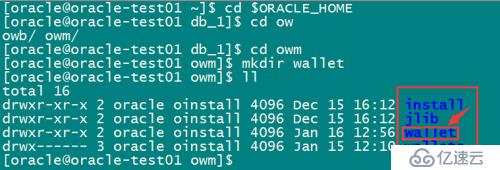 使用Oracle的Security External Password Store功能实现无密码登录数据库