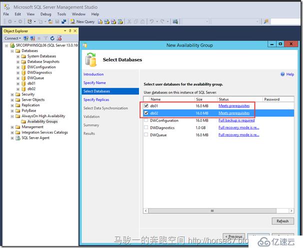 为SharePoint 2016 配置SQL 2016的always on 模式（二）