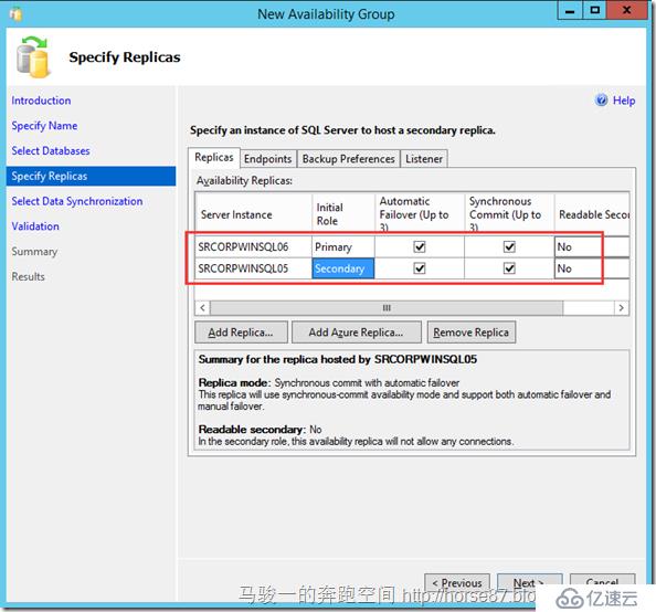 为SharePoint 2016 配置SQL 2016的always on 模式（二）