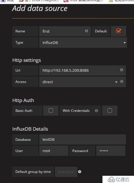  Influxdb relay  ubuntu