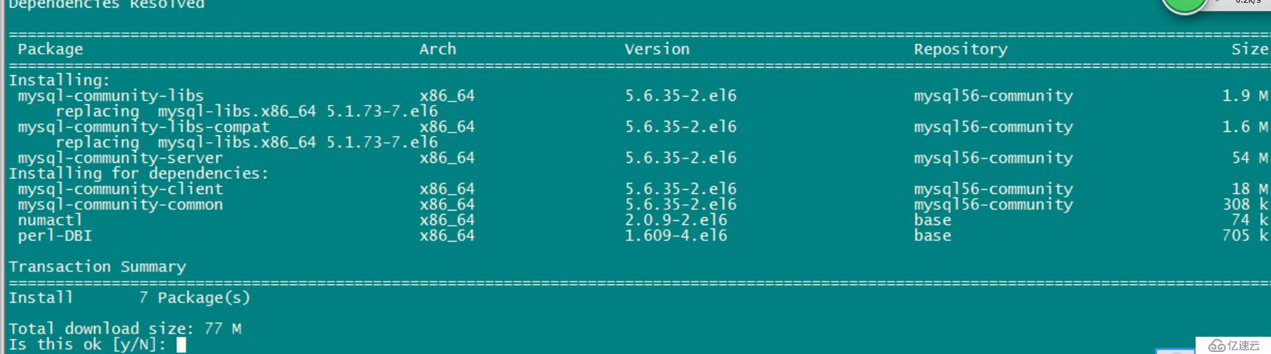 GitLab ce 社區(qū)版本修改成mysql方式配置（yum）