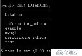 【MySQL学习笔记】1、安装和基本使用