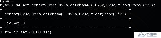 报错型sql注入原理分析