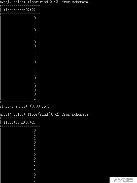 报错型sql注入原理分析