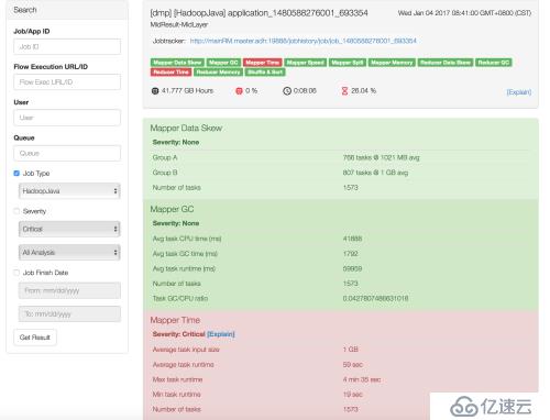 Hadoop监控分析工具Dr.Elephant