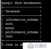 mysql数据库基本操作以及备份