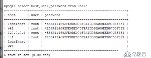 mysql数据库基本操作以及备份