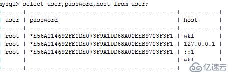 mysql数据库基本操作以及备份