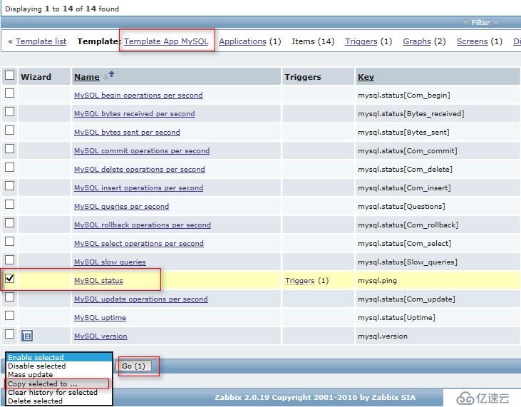 Linux中zabbix如何安装配置及应用