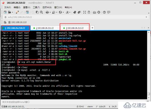 MYSQL数据库备份和还原的操作方法