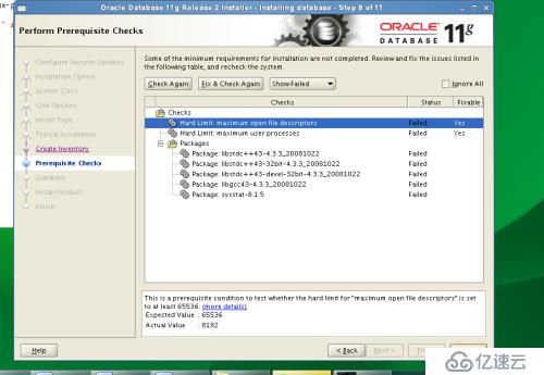 SUSE_11_X64_SP4环境下安装ORACLE_11G_R2