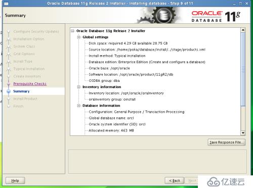 SUSE_11_X64_SP4环境下安装ORACLE_11G_R2