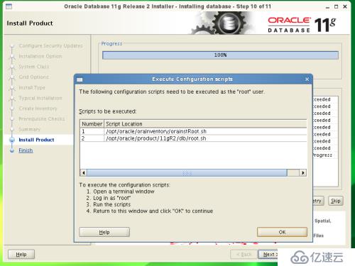 SUSE_11_X64_SP4环境下安装ORACLE_11G_R2