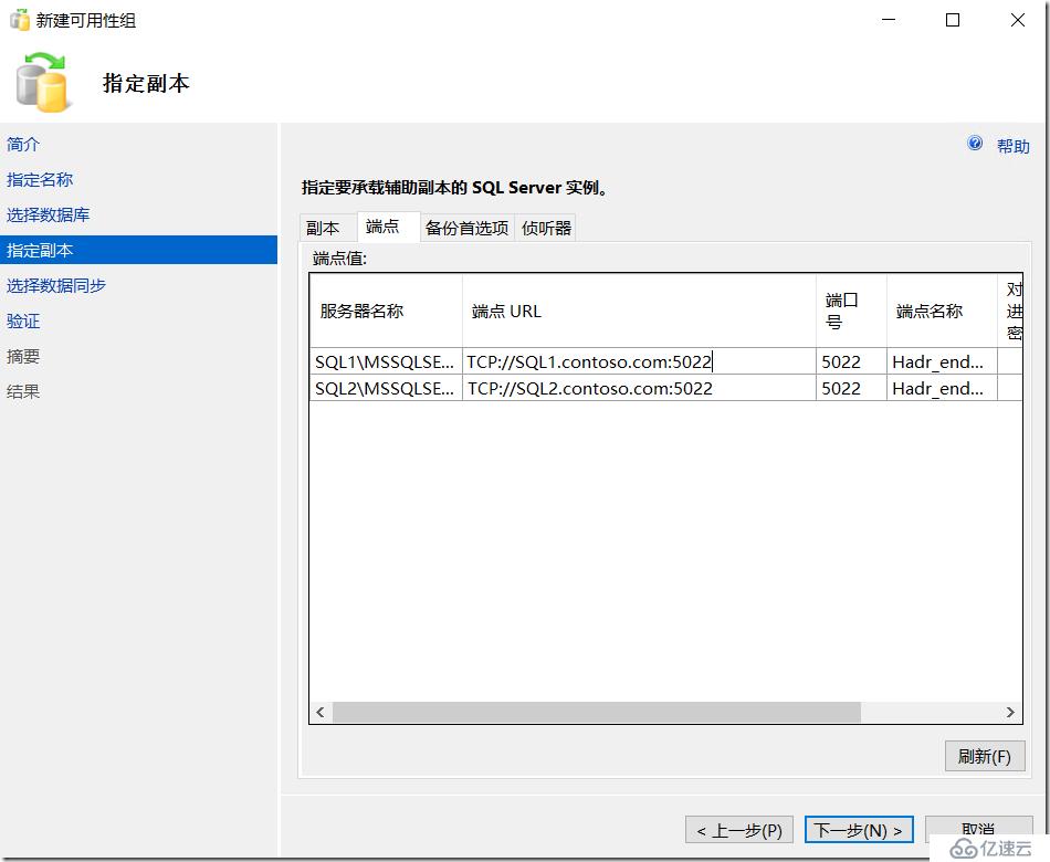 SQL群集下安装多实例并启用AlwaysOn可用性组功能