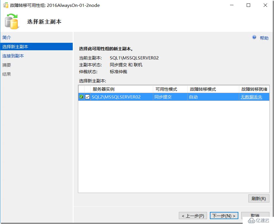 SQL群集下安装多实例并启用AlwaysOn可用性组功能