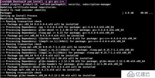 Oracle11g 基于linux 6.3下安装