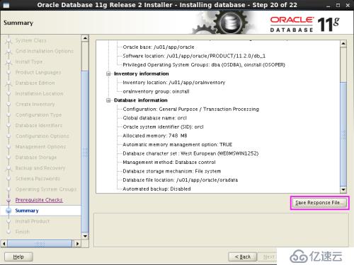 Oracle11g 基于linux 6.3下安装