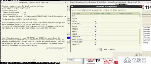 Oracle11g 基于linux 6.3下安装