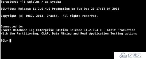 Oracle11g 基于linux 6.3下安装