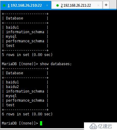 Keepalived+MariaDB10配置+双主+高可用数据库