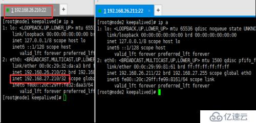 Keepalived+MariaDB10配置+双主+高可用数据库