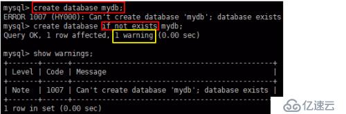 MySQL数据库及表的管理