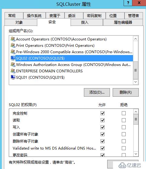 SQL Server AlwaysOn部署