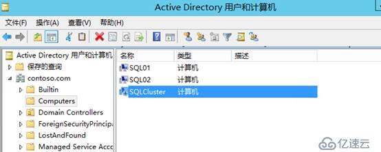 SQL Server AlwaysOn部署