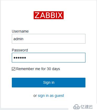 zabbix3.2超详细搭建过程+邮件报警机制